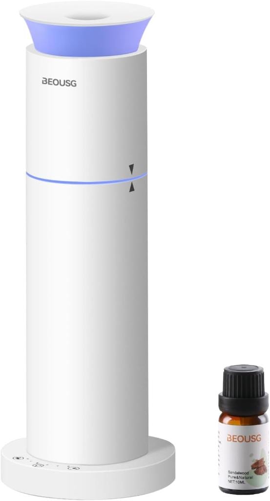 BEOUSG Waterless Essential Oil Diffuser